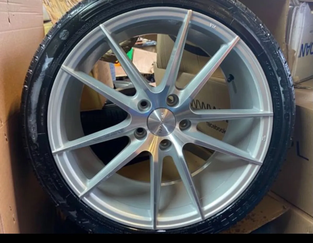 18” genuine Veemann Vfs25 5x112