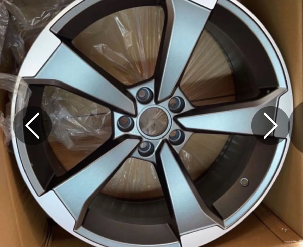 20” new ttrs alloy and tyres Audi A6