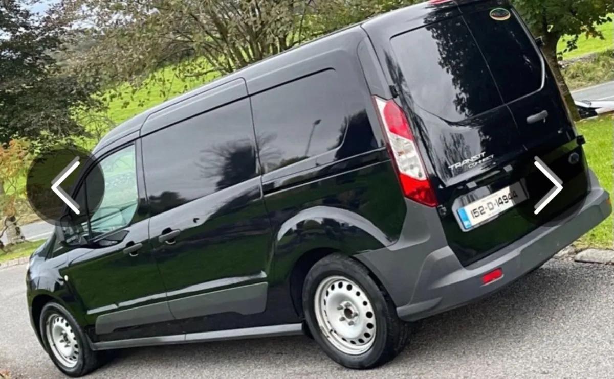 16” Ford transit connect steel wheel and tyres