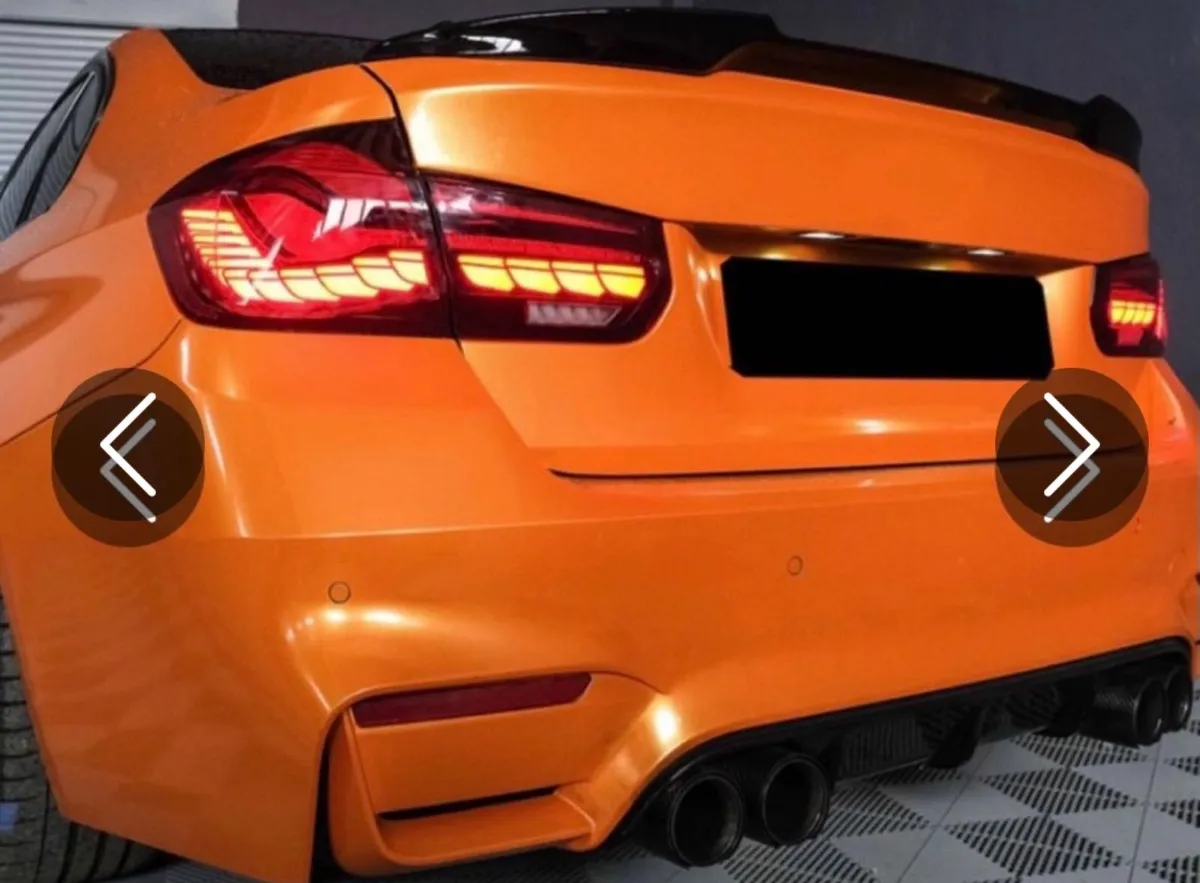 F30 tail lights oled - Image 1