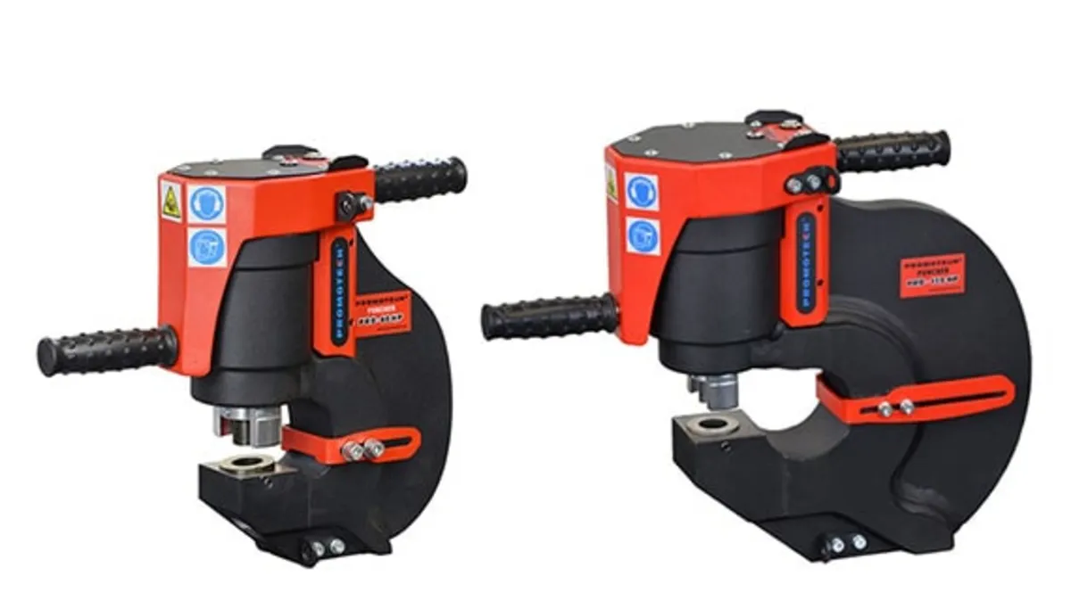 Portable Hydraulic Puncher / Mobile Puncher - Image 3