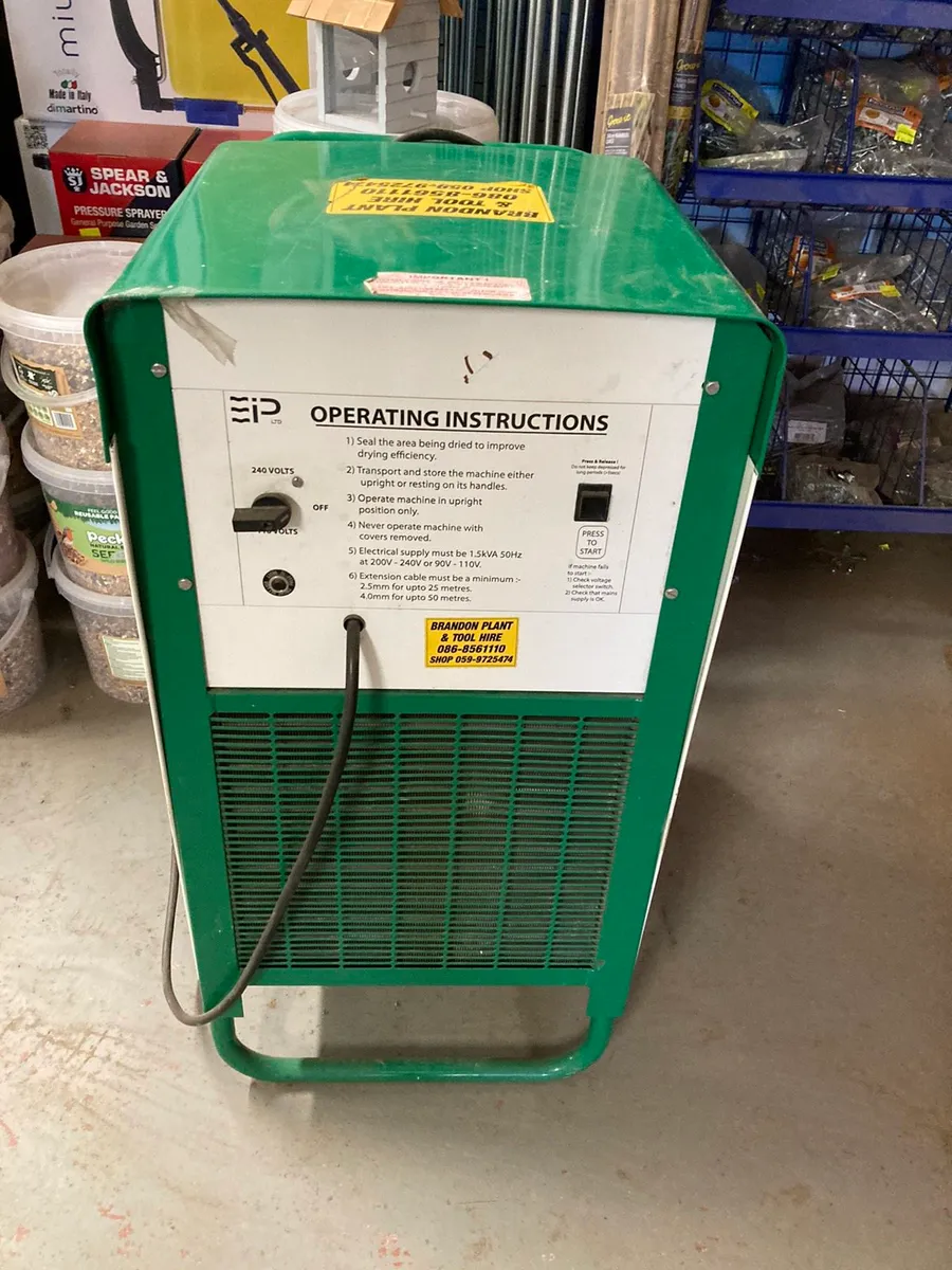 dehumidifier from €895 + vat - Image 3