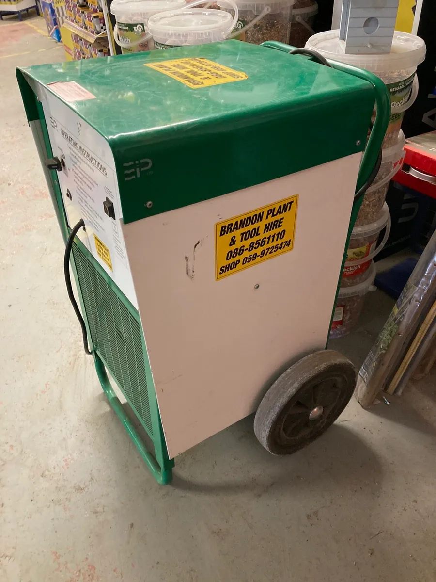 dehumidifier from €895 + vat - Image 4