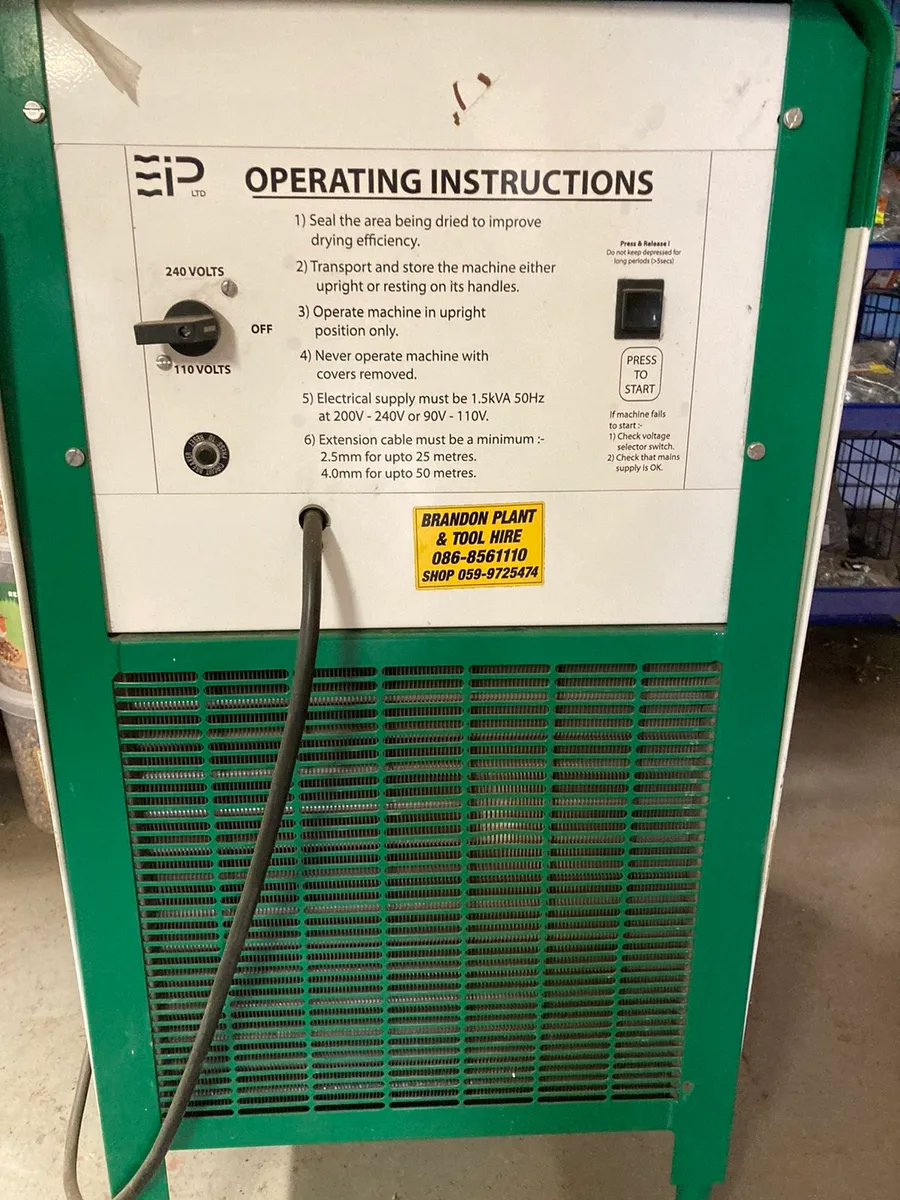 dehumidifier from €895 + vat - Image 2