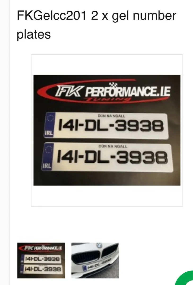 Ultimate gel plates  online offer  €49 - Image 2