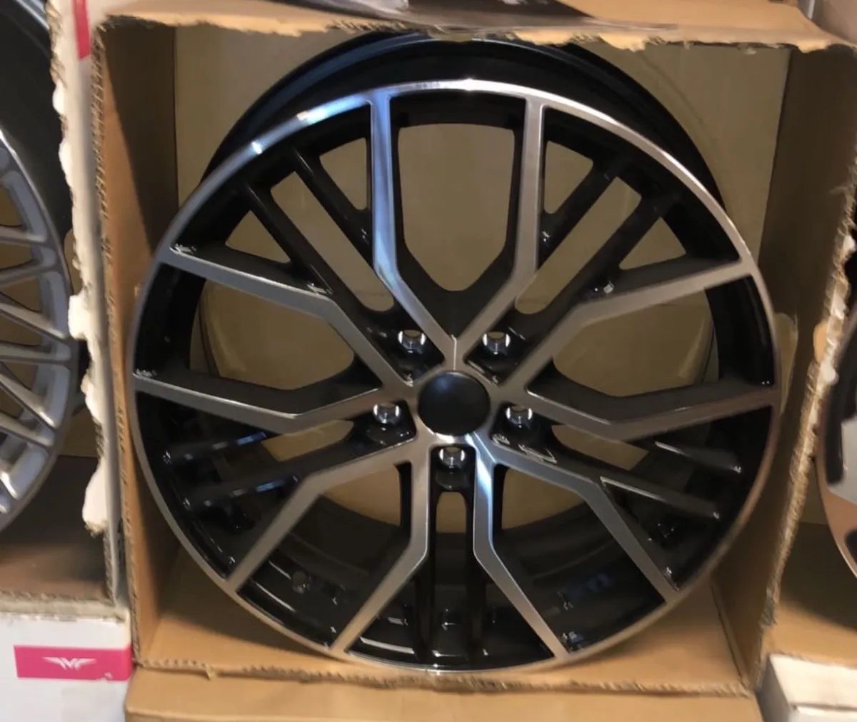 19” Sandeigo 5x112 vw golf Gtd