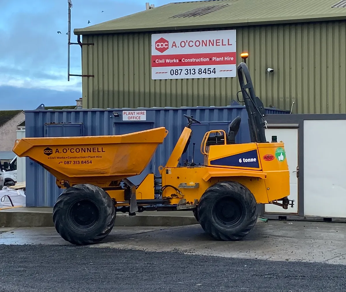 13 TON EXCAVATORS SELF DRIVE HIRE - Image 4