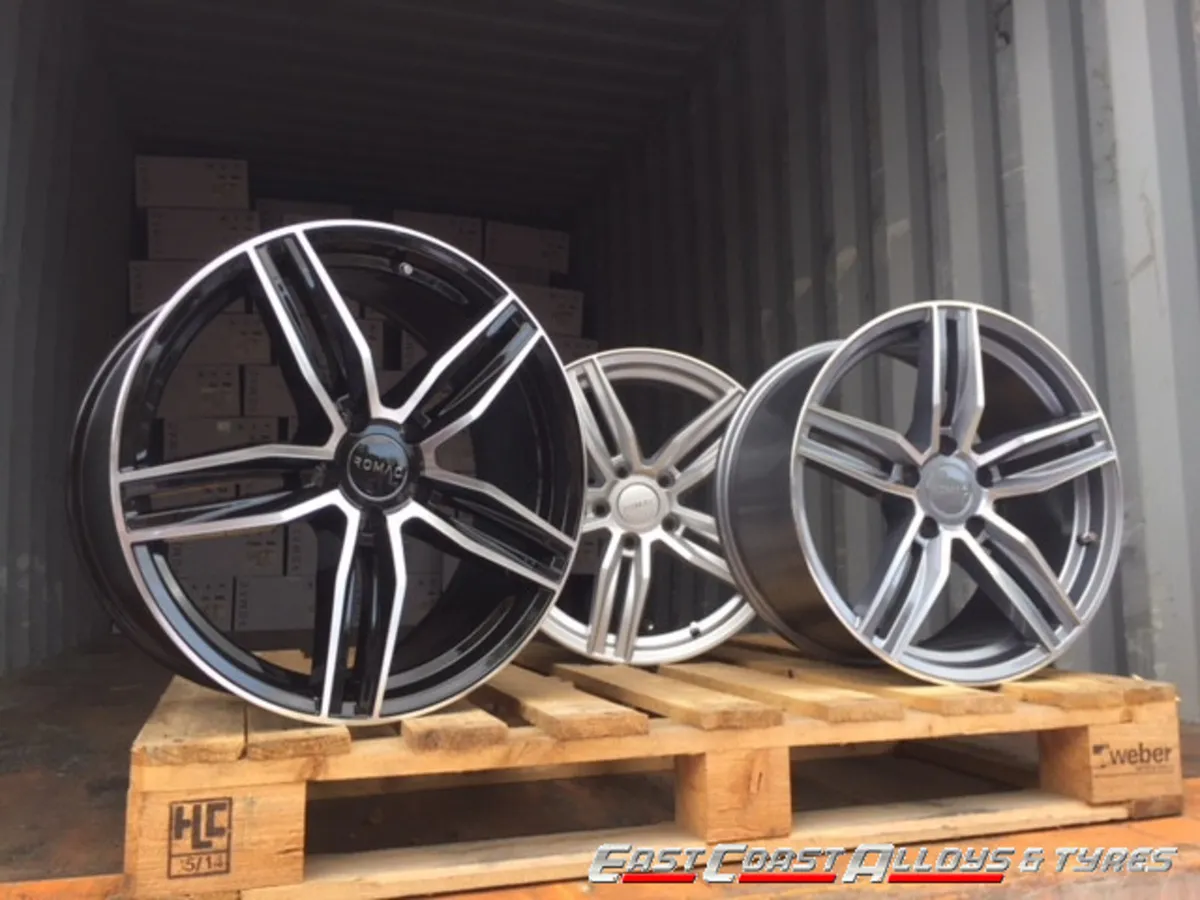 ROMAC VENOM PEUGEOT VAN ALLOYS - Image 4