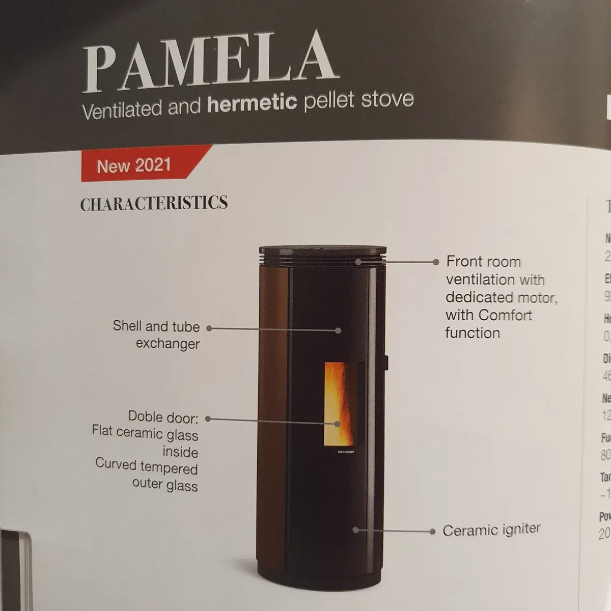 Wood pellet stoves - Image 4