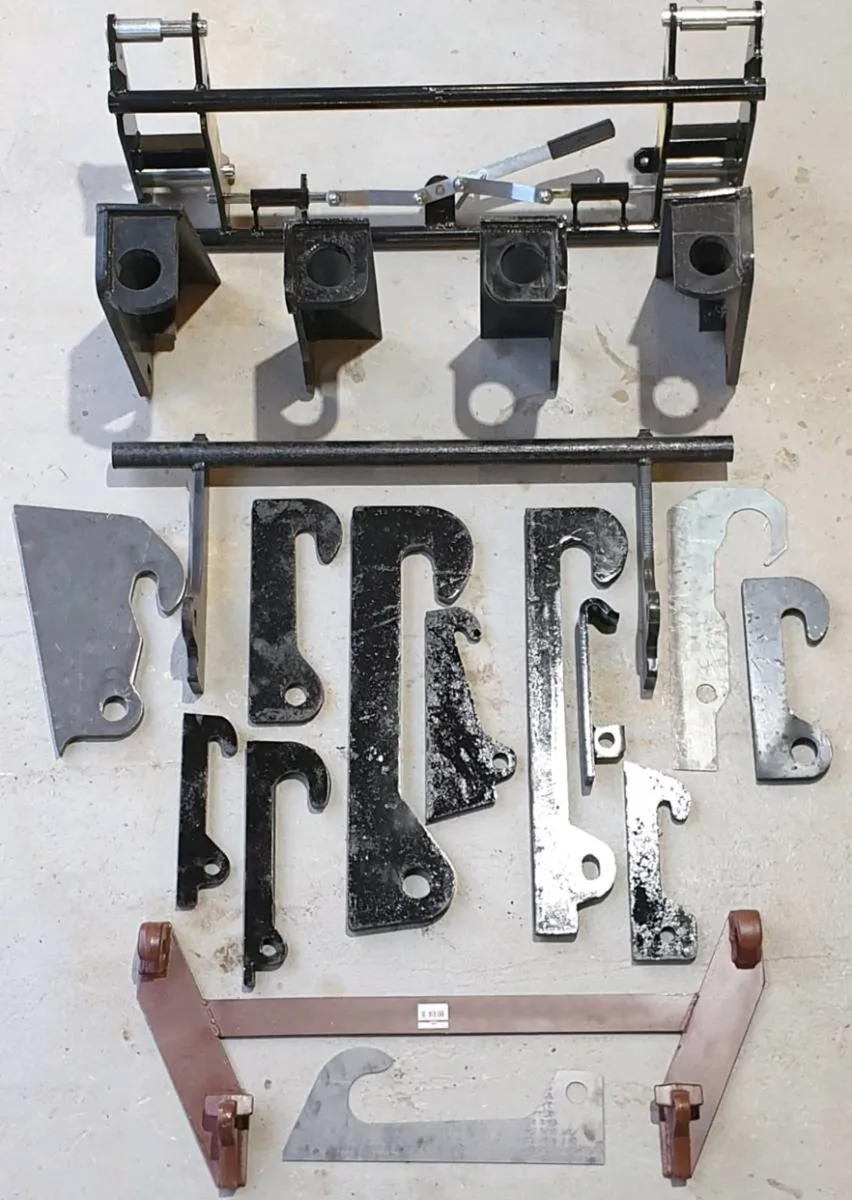 Loader Bracket for ALL MAKES - Image 1