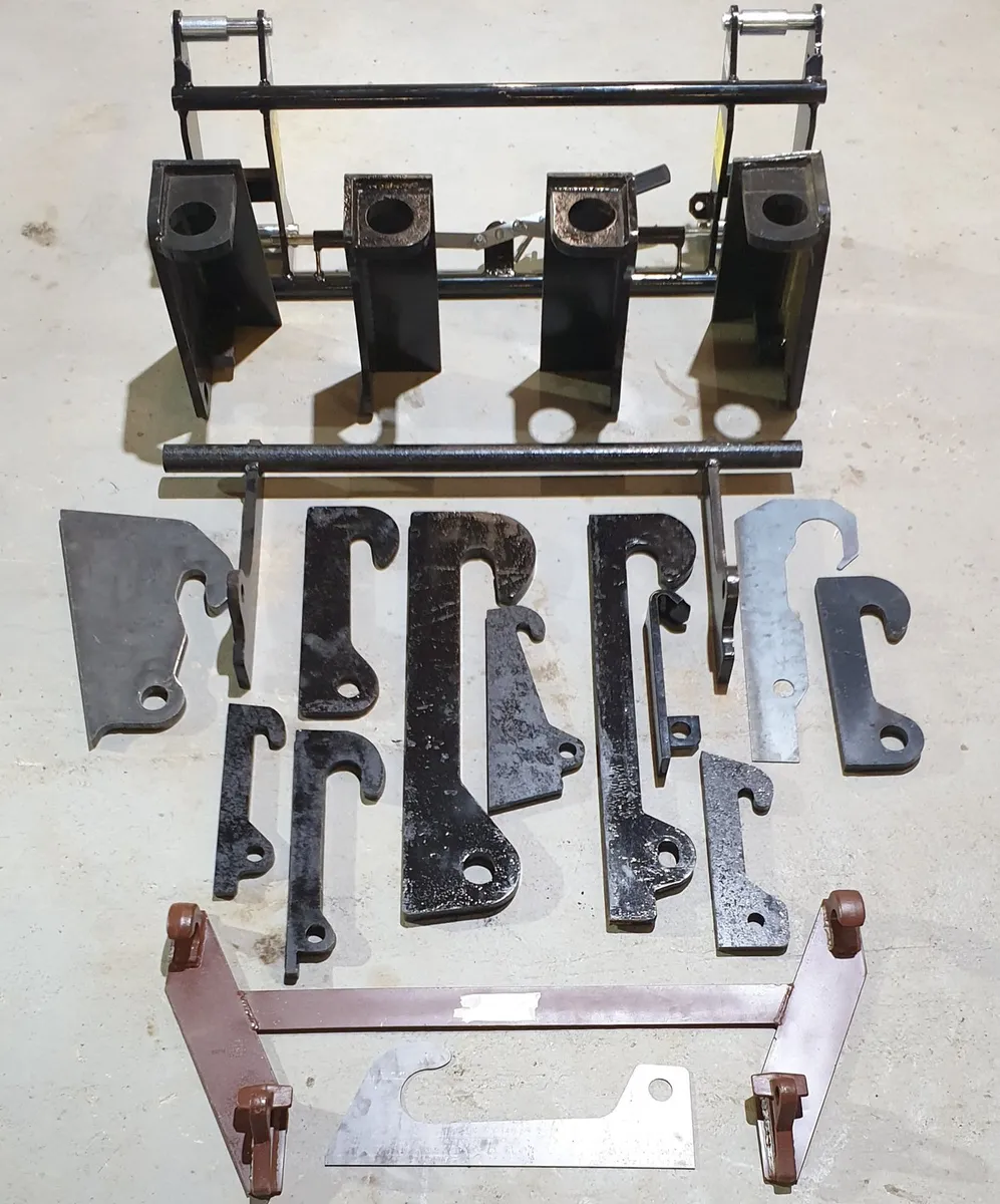 Loader Bracket for ALL MAKES - Image 2