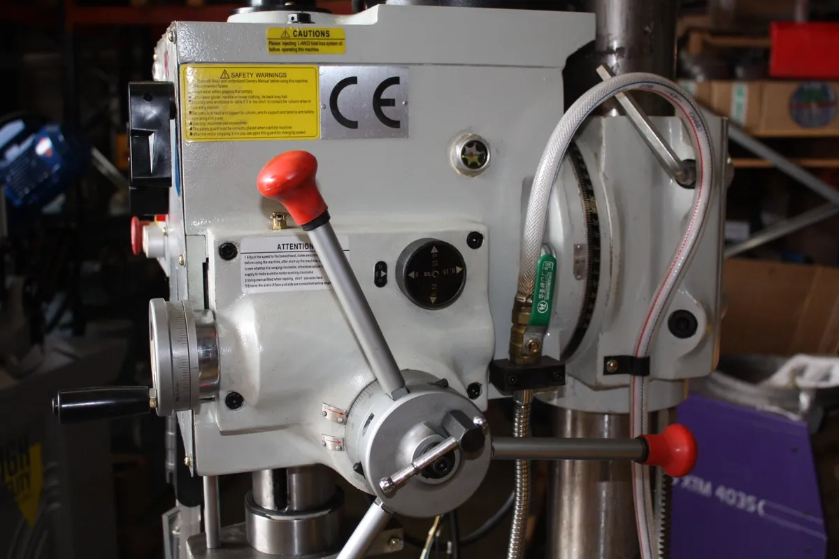 Pillar Dill / Gear Driven Drill - Image 1