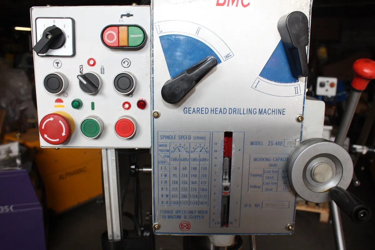 Pillar Dill / Gear Driven Drill - Image 4