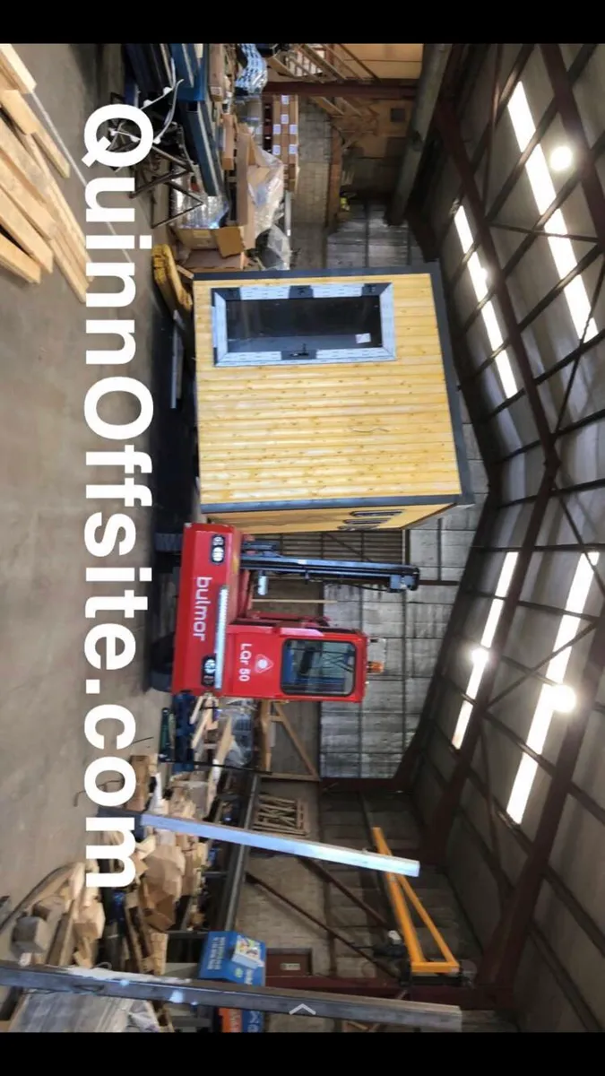 Modular Homes Timber Frame Glamping Pod Log Cabin - Image 3