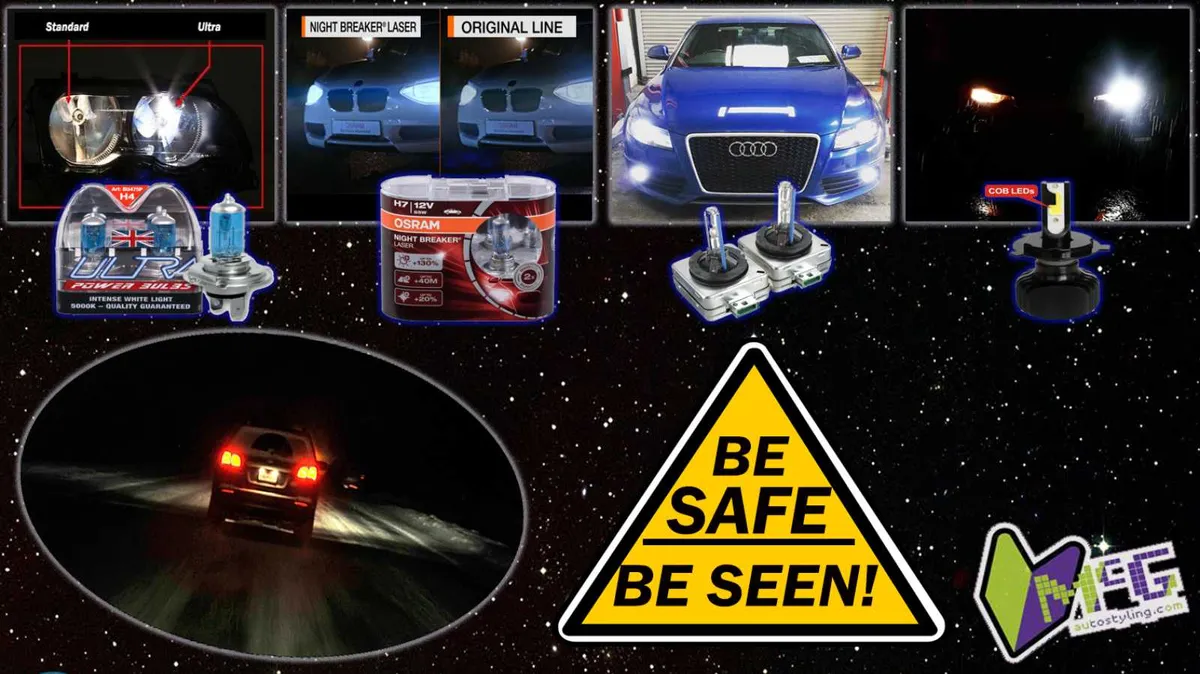 LED Driving Lighting & Upgraded Driving Bulbs!! - Image 4