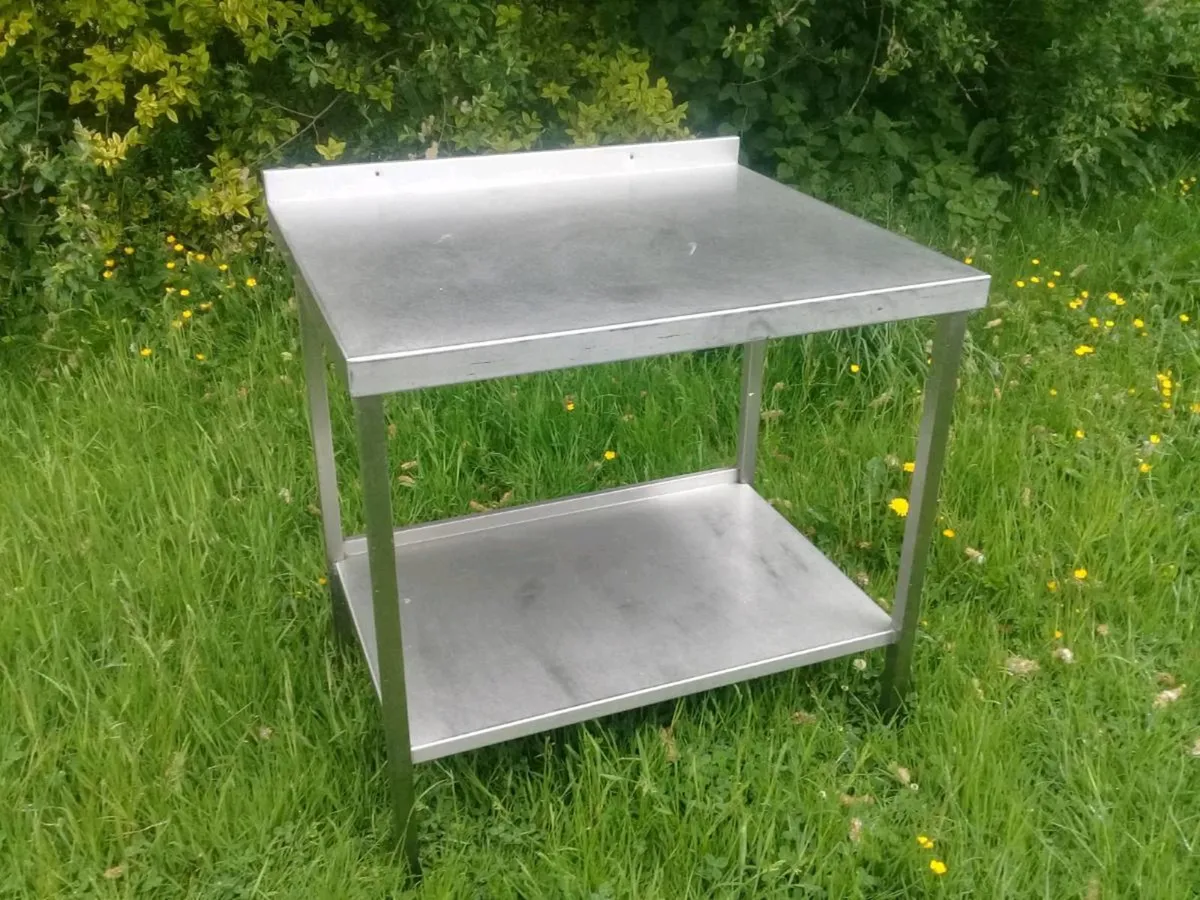 Stainless steel tables etc - Image 4