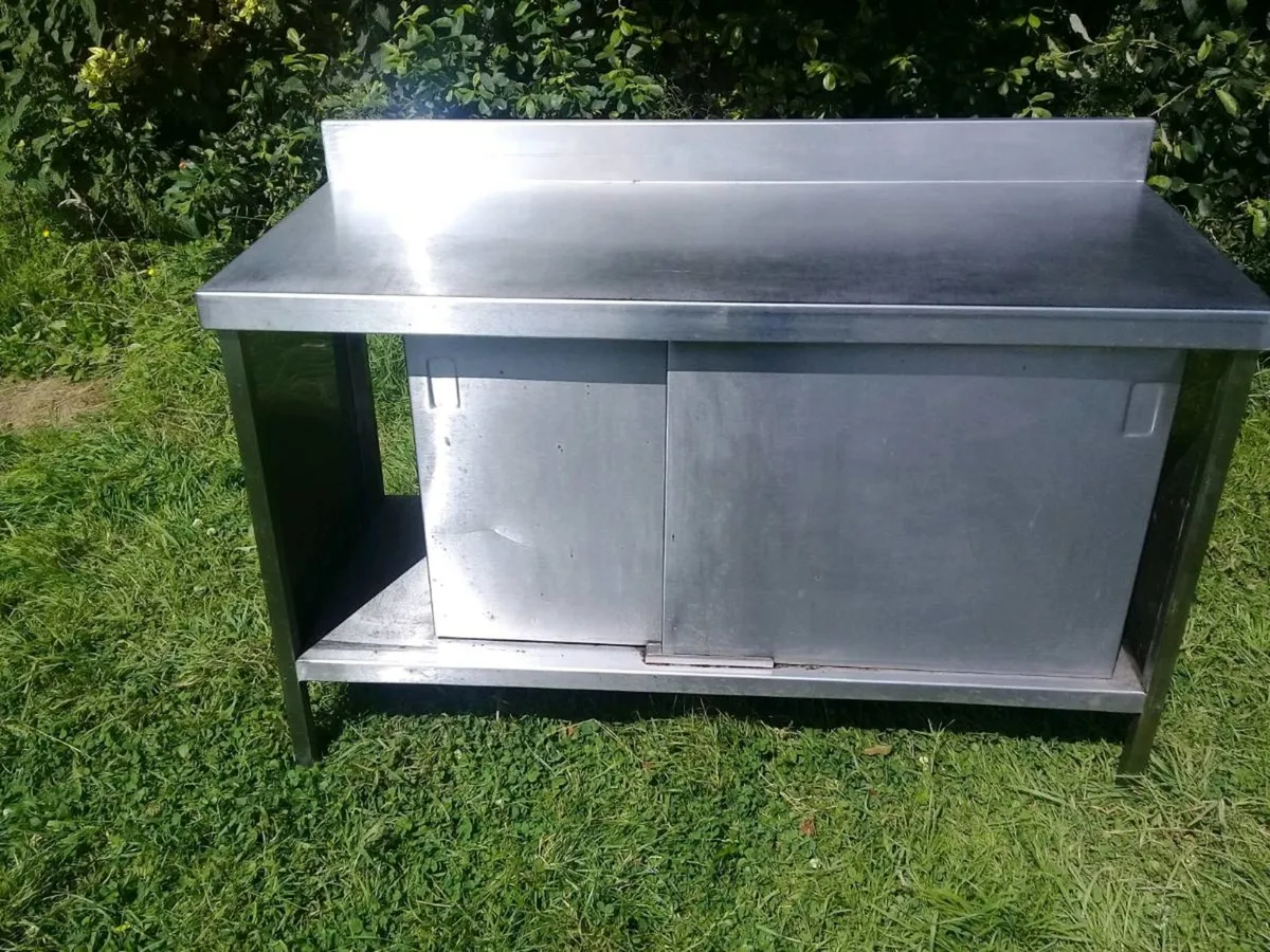 Stainless steel tables etc - Image 4