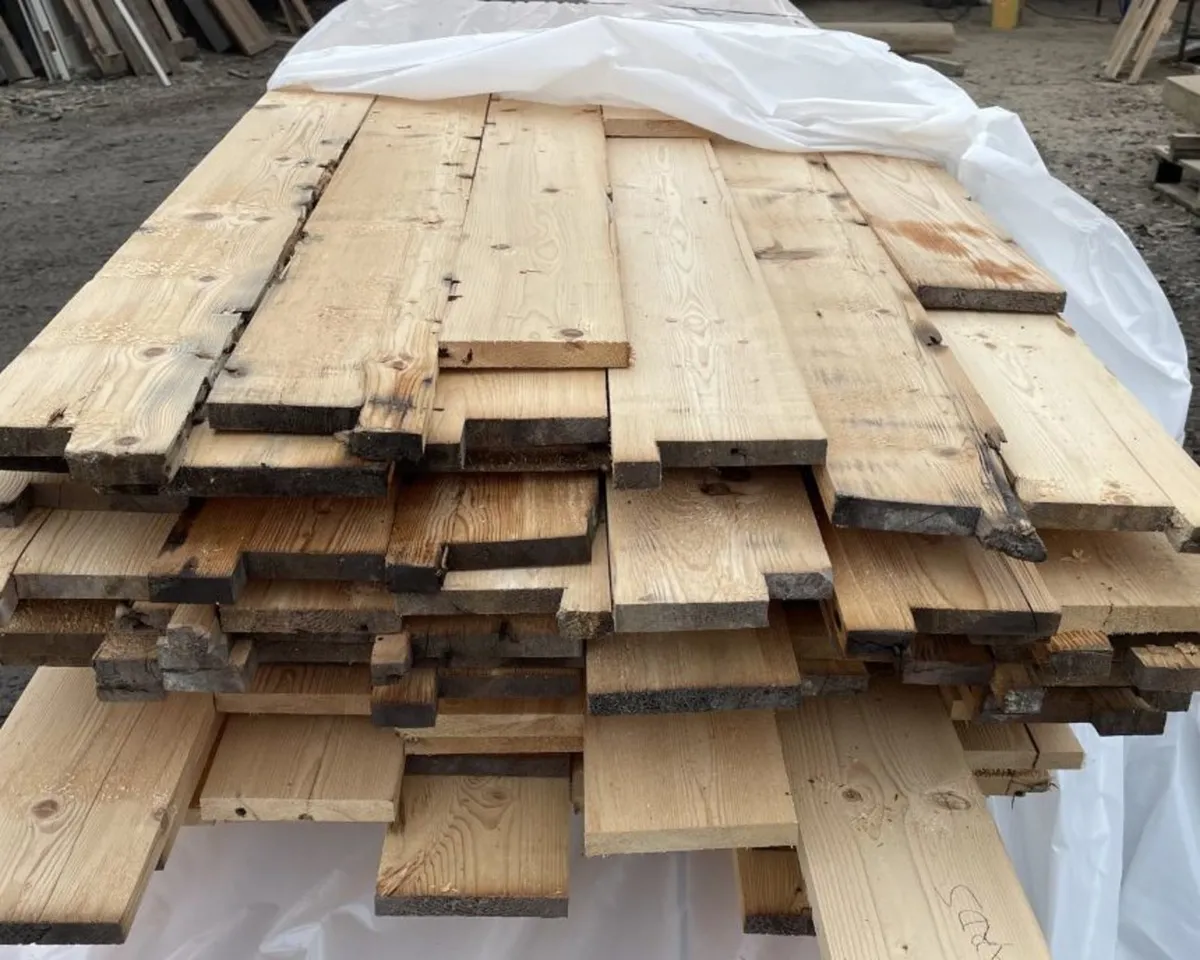 Yellow Pine Flooring - Image 2