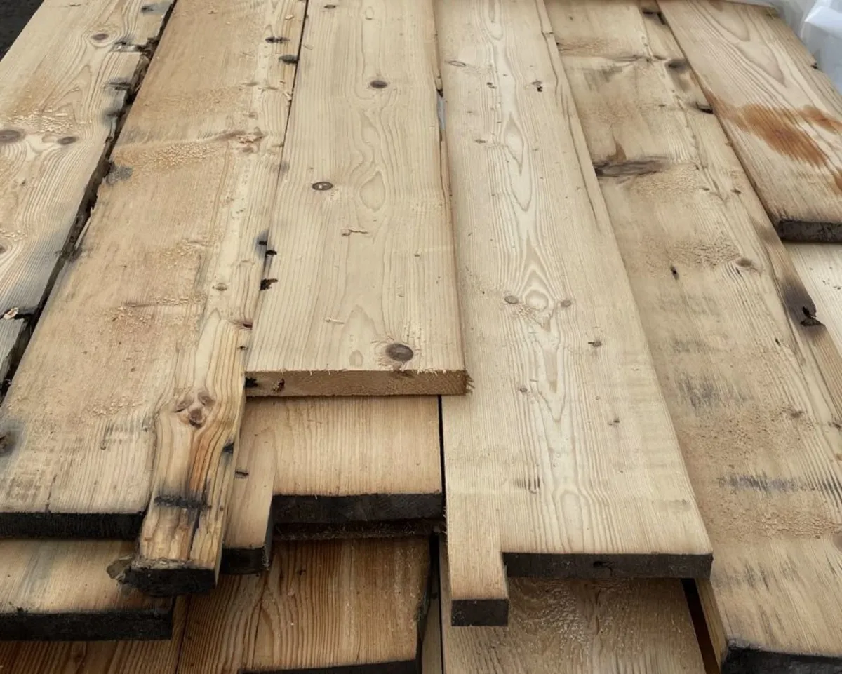 Yellow Pine Flooring - Image 4