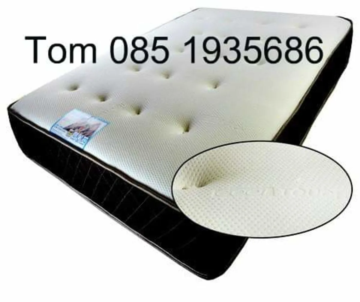 Standard 4ft6 double Memoryfoam Mattress - Image 3