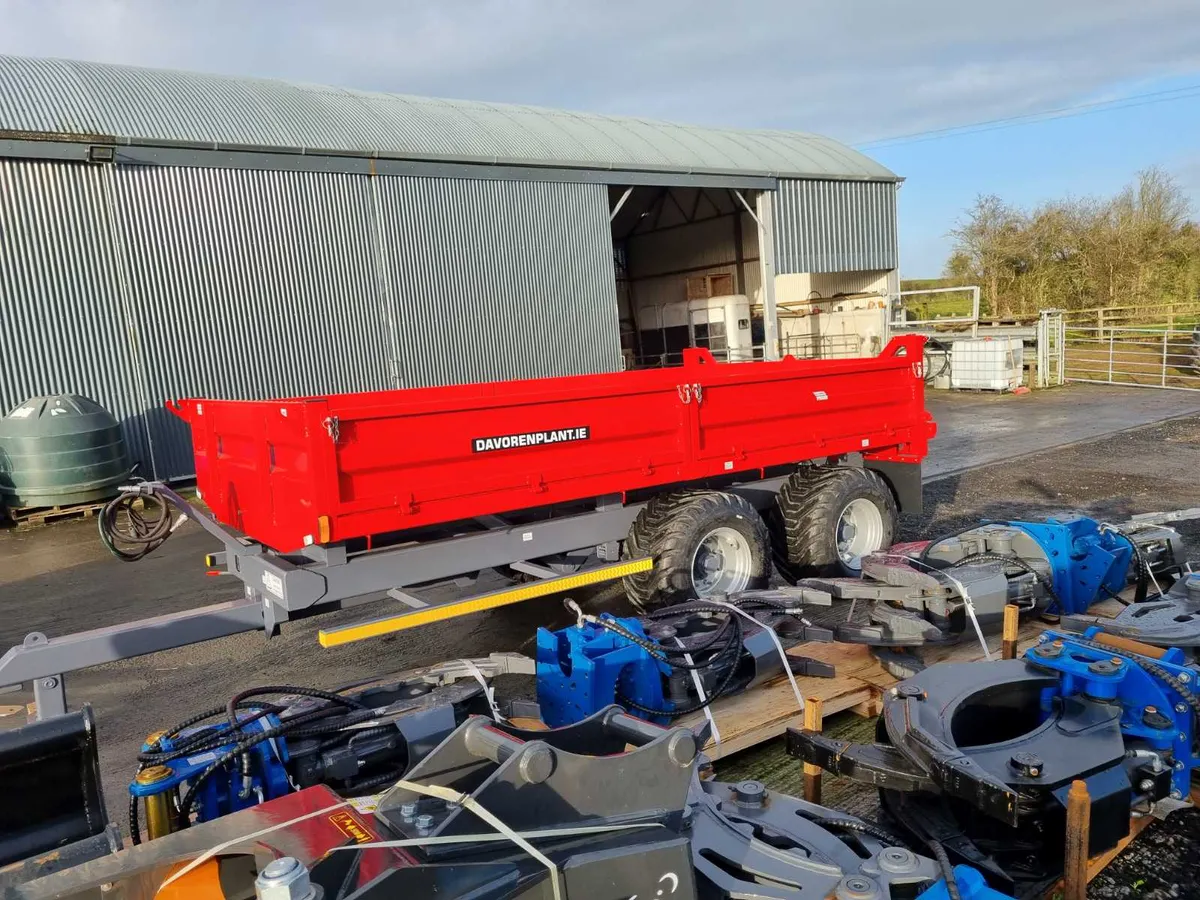 14x8 Trailer full spec - Image 3