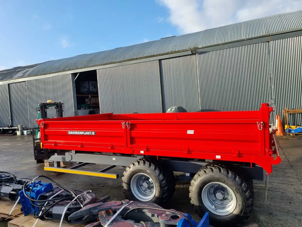14x8 Trailer full spec - Image 1