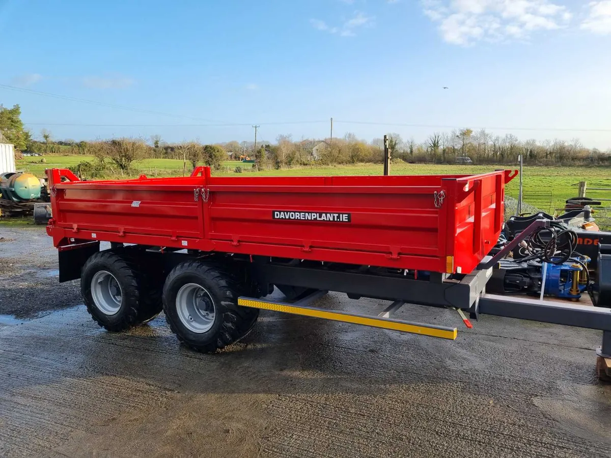 14x8 Trailer full spec - Image 2