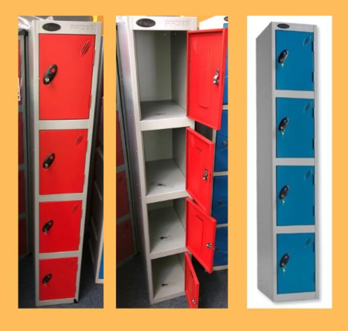 Brand New Probe Lockers In Stock-1,2,3,4 Doors - Image 4