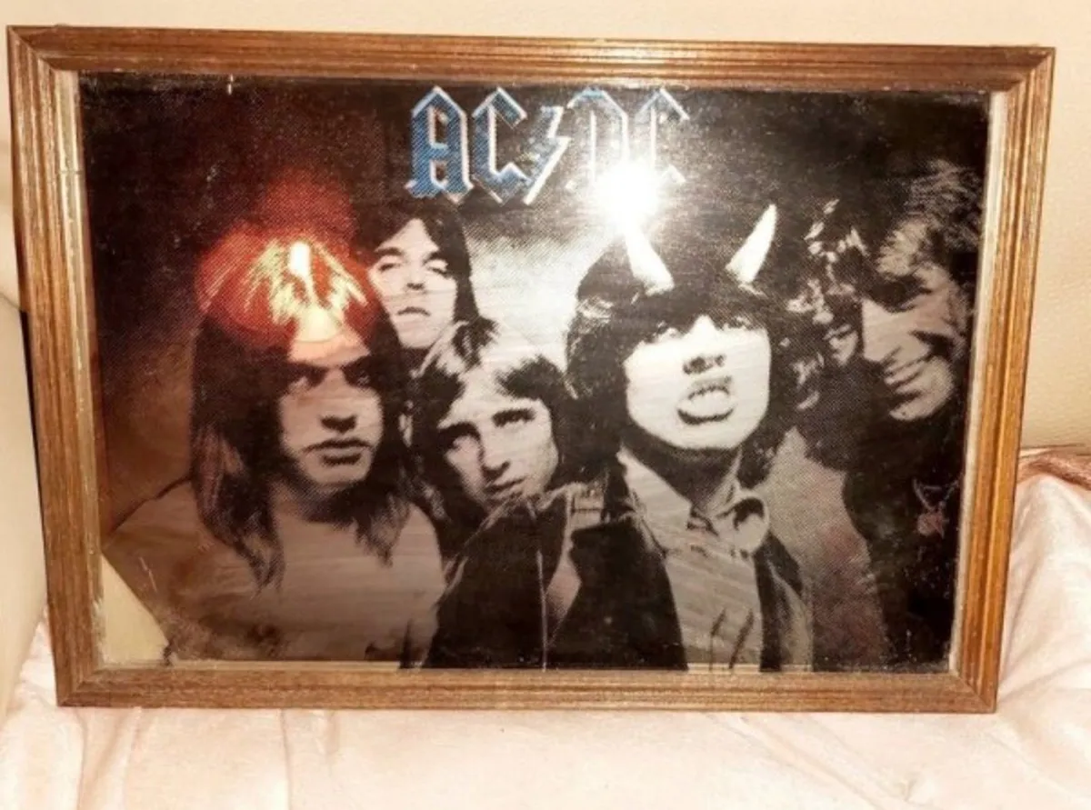 Vintage AC-DC mirror