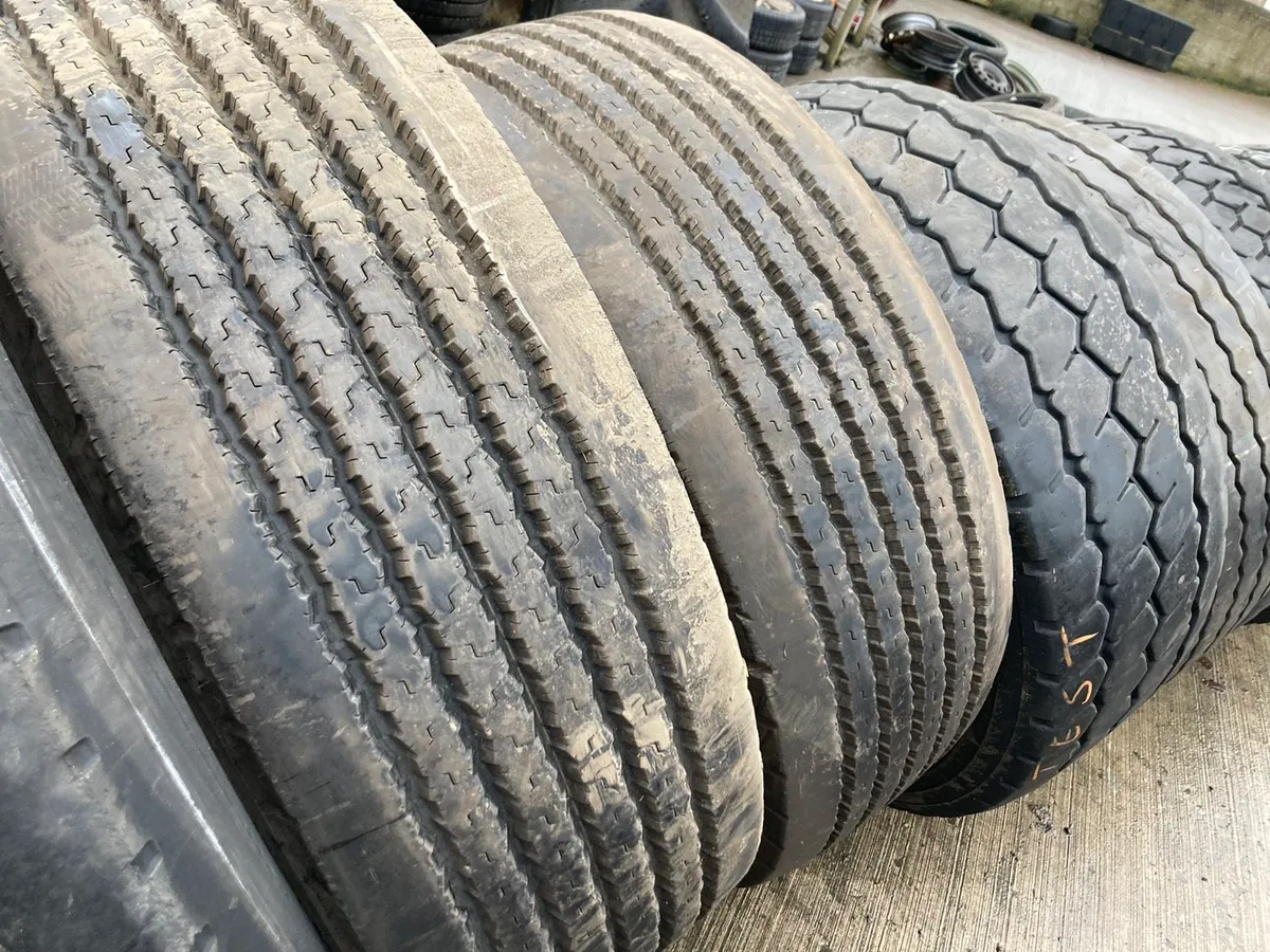 425/65X22.5 Partworn Tyres - Image 4