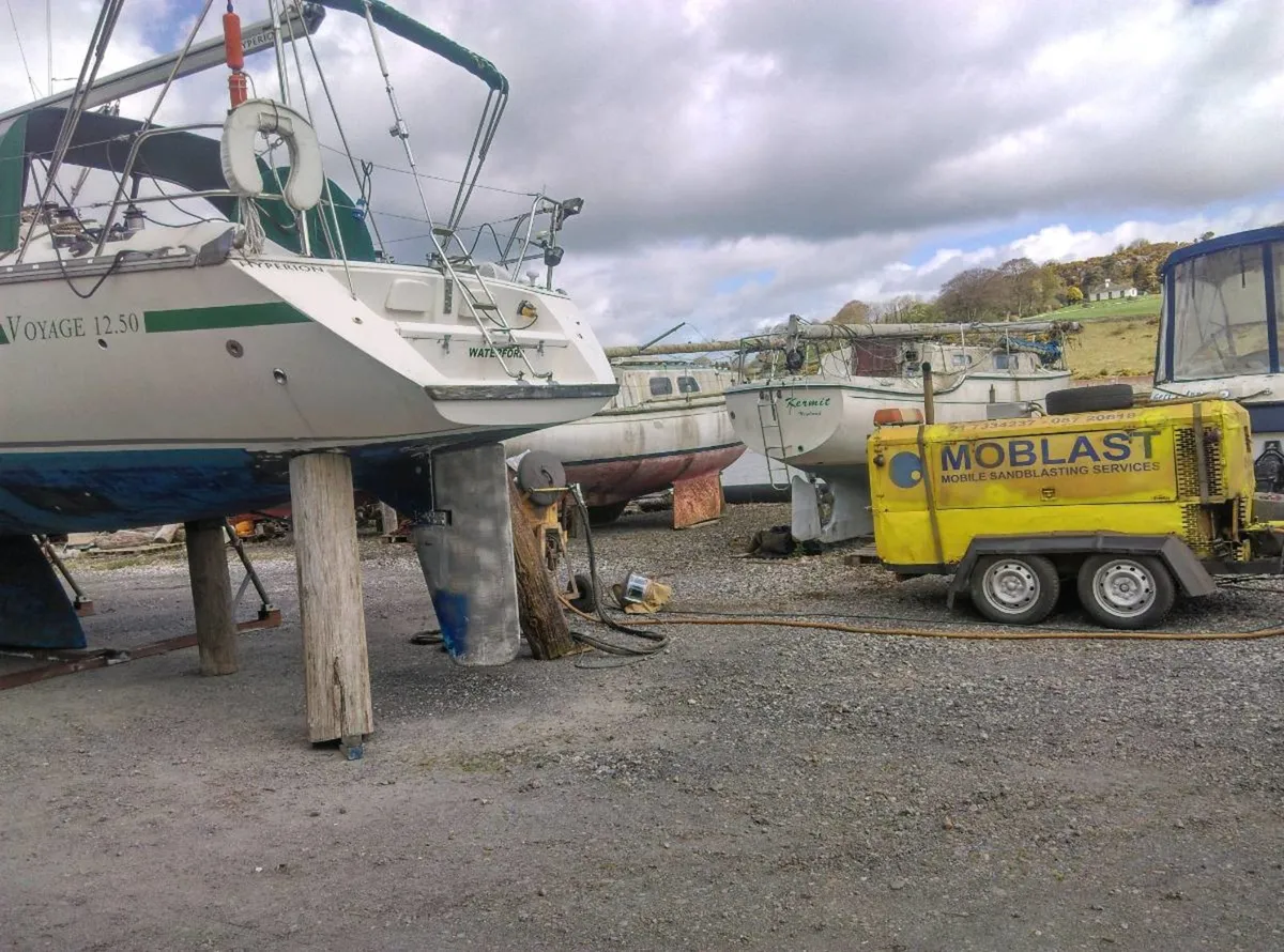 MOBLAST MOBILE SANDBLASTING SERVICES - Image 2