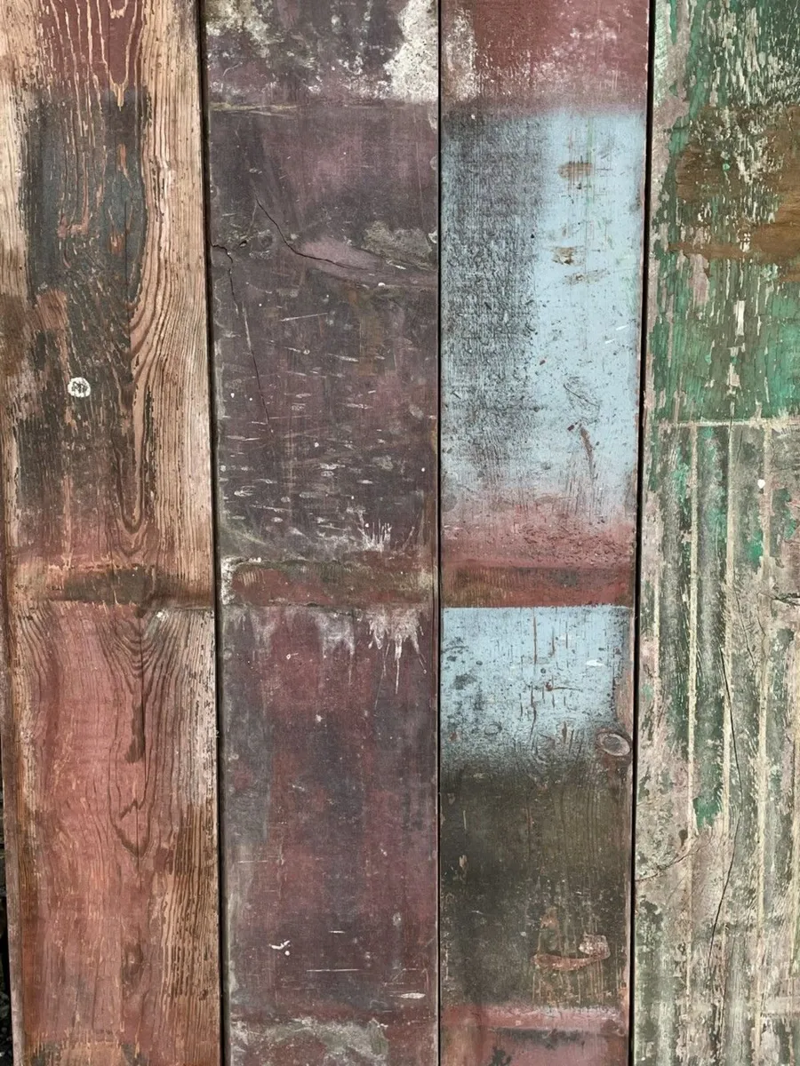 Pine Carriage Boards Reclaimed - Image 2