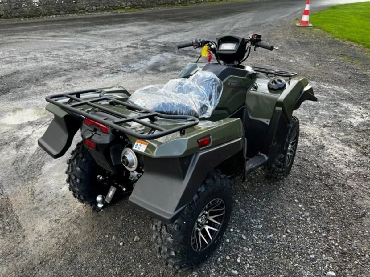 2026 Suzuki LT-A500 Power Steering & Alloy Wheel - Image 2