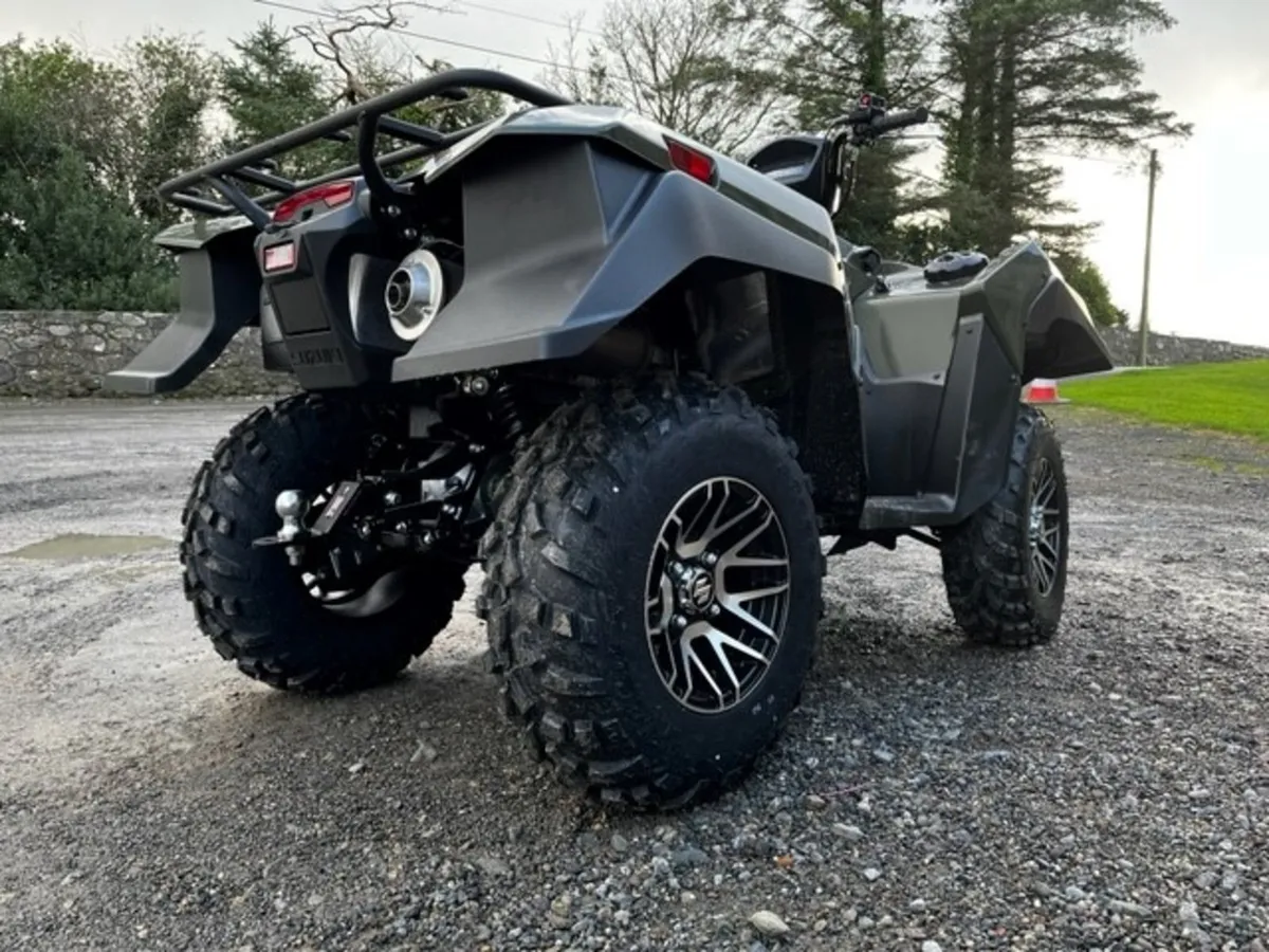 2026 Suzuki LT-A500 Power Steering & Alloy Wheel - Image 3