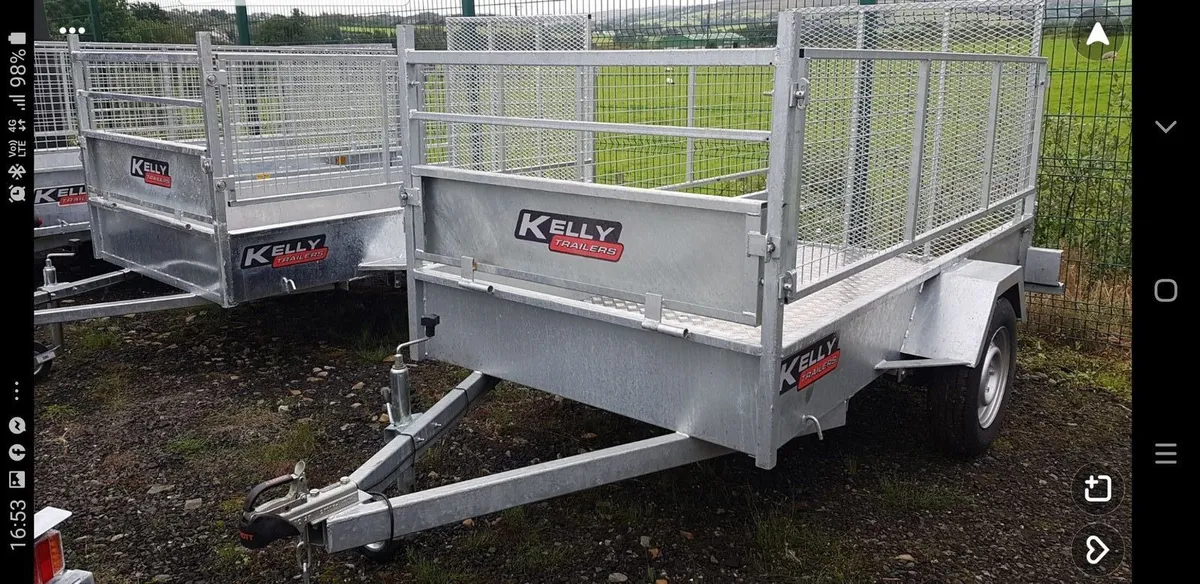 Brand new 8x4 single axle - Image 1