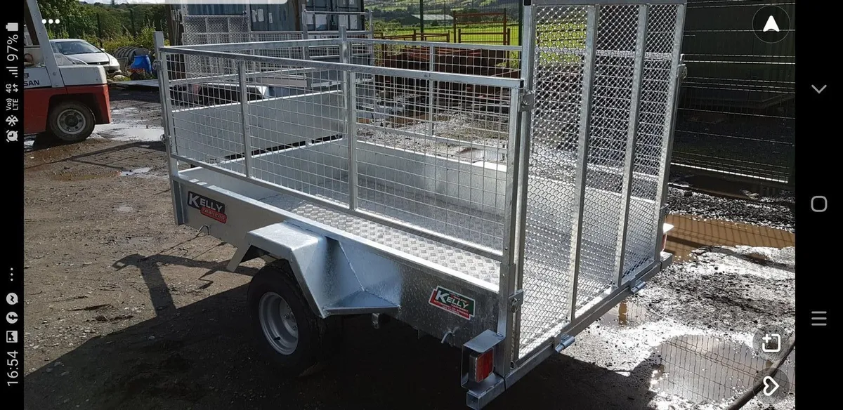 Brand new 8x4 single axle - Image 4