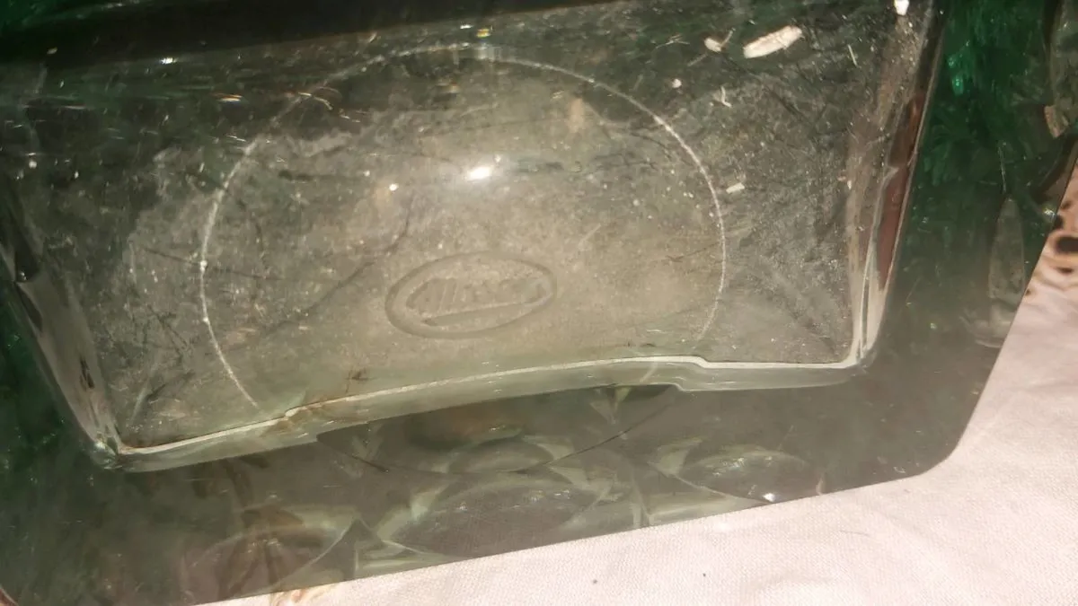 Unique large, signed MOSER vase,not decanter! - Image 2