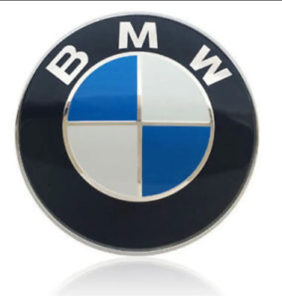 Replacement BMW Car 82mm Emblem Chrome Front Badge - Image 2