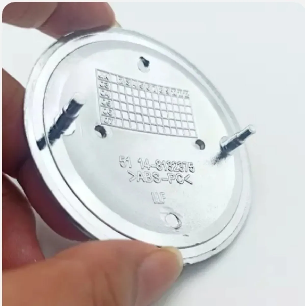 Replacement BMW Car 82mm Emblem Chrome Front Badge - Image 3