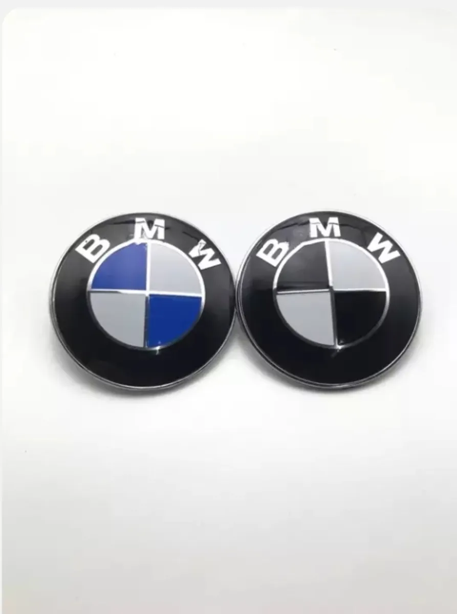Replacement BMW Car 82mm Emblem Chrome Front Badge - Image 4