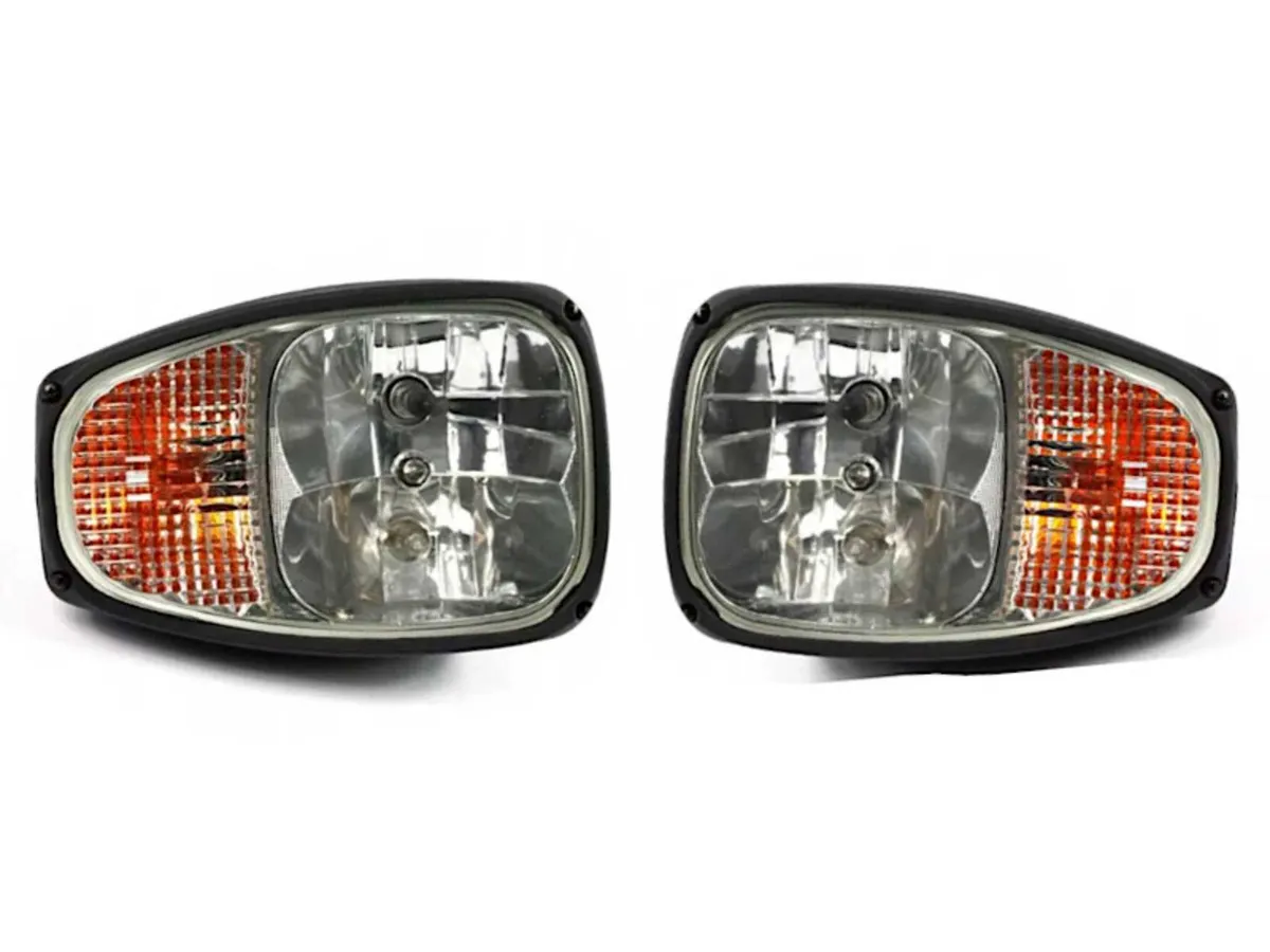 Universal Front JCB Headlights - Image 1