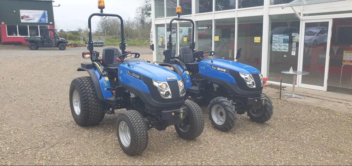 NEW SOLIS 26 COMPACT TRACTORS - Image 1
