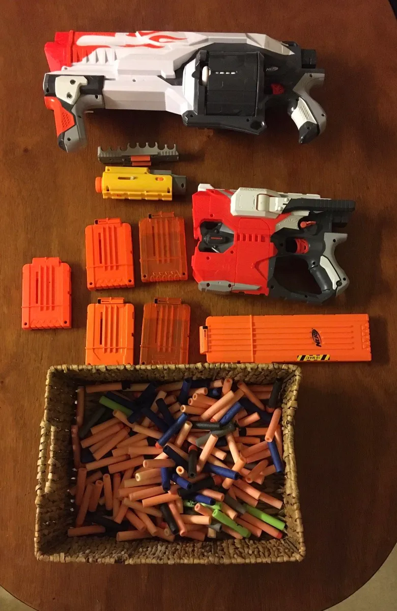 Nerf Guns