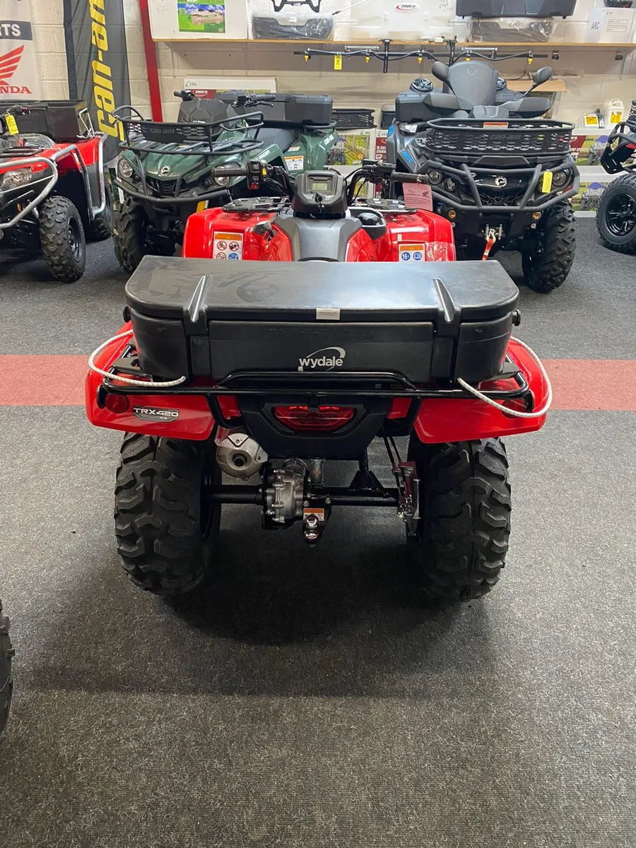 Special offer Demo Honda TRX 420 FM €8126 ex vat - Image 2