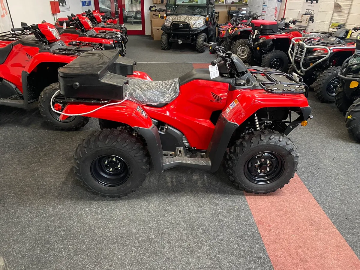 Special offer Demo Honda TRX 420 FM €8126 ex vat - Image 3