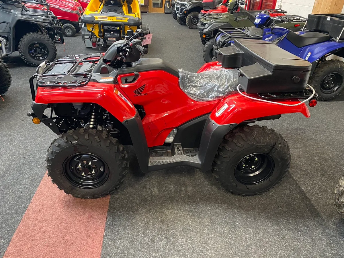 Special offer Demo Honda TRX 420 FM €8126 ex vat - Image 1