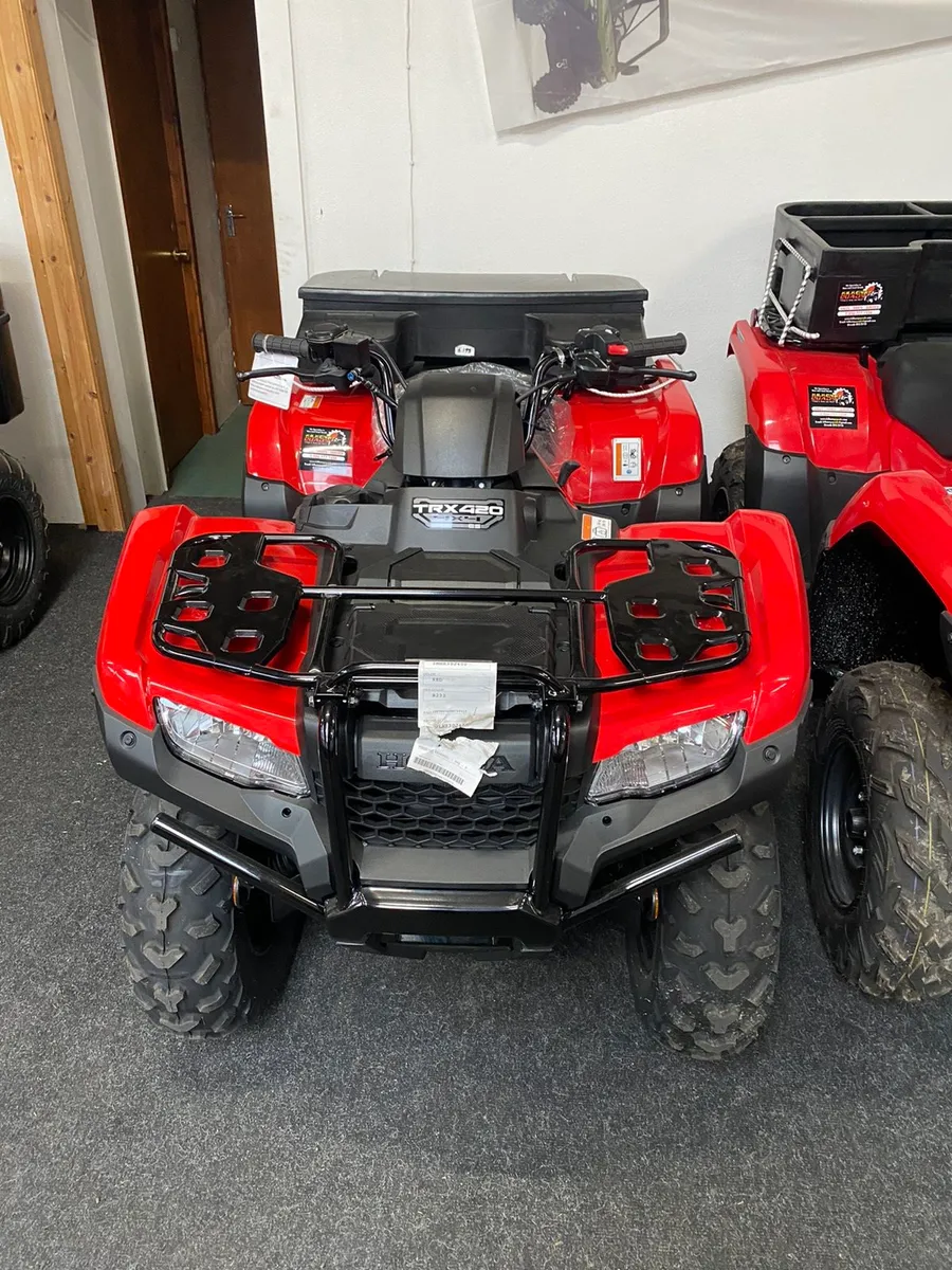 Special offer Demo Honda TRX 420 FM €8126 ex vat - Image 4