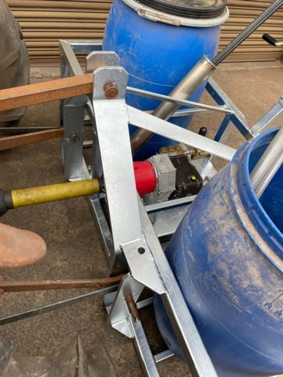 Gear Box Type Power Washer, Gear Box Driven - Image 4