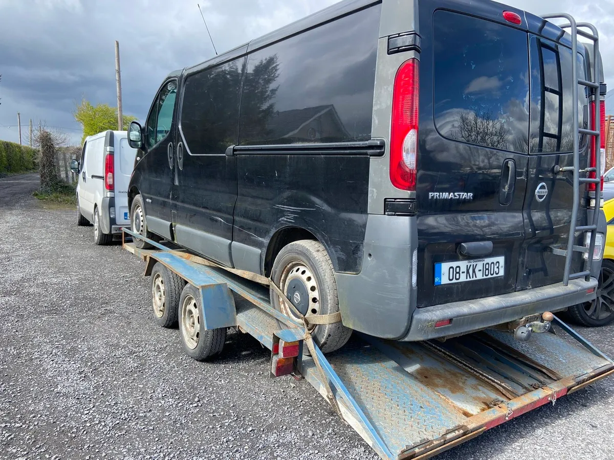 CAR/VAN/JEEP/SUV/ transporter/trailer  for HIRE ! - Image 3