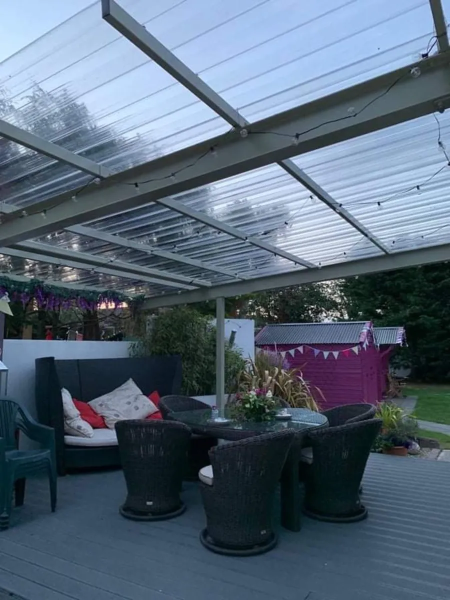 polycarbon clearlight roofing - Image 1